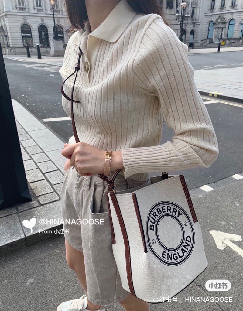 Burberry Bucket Bags